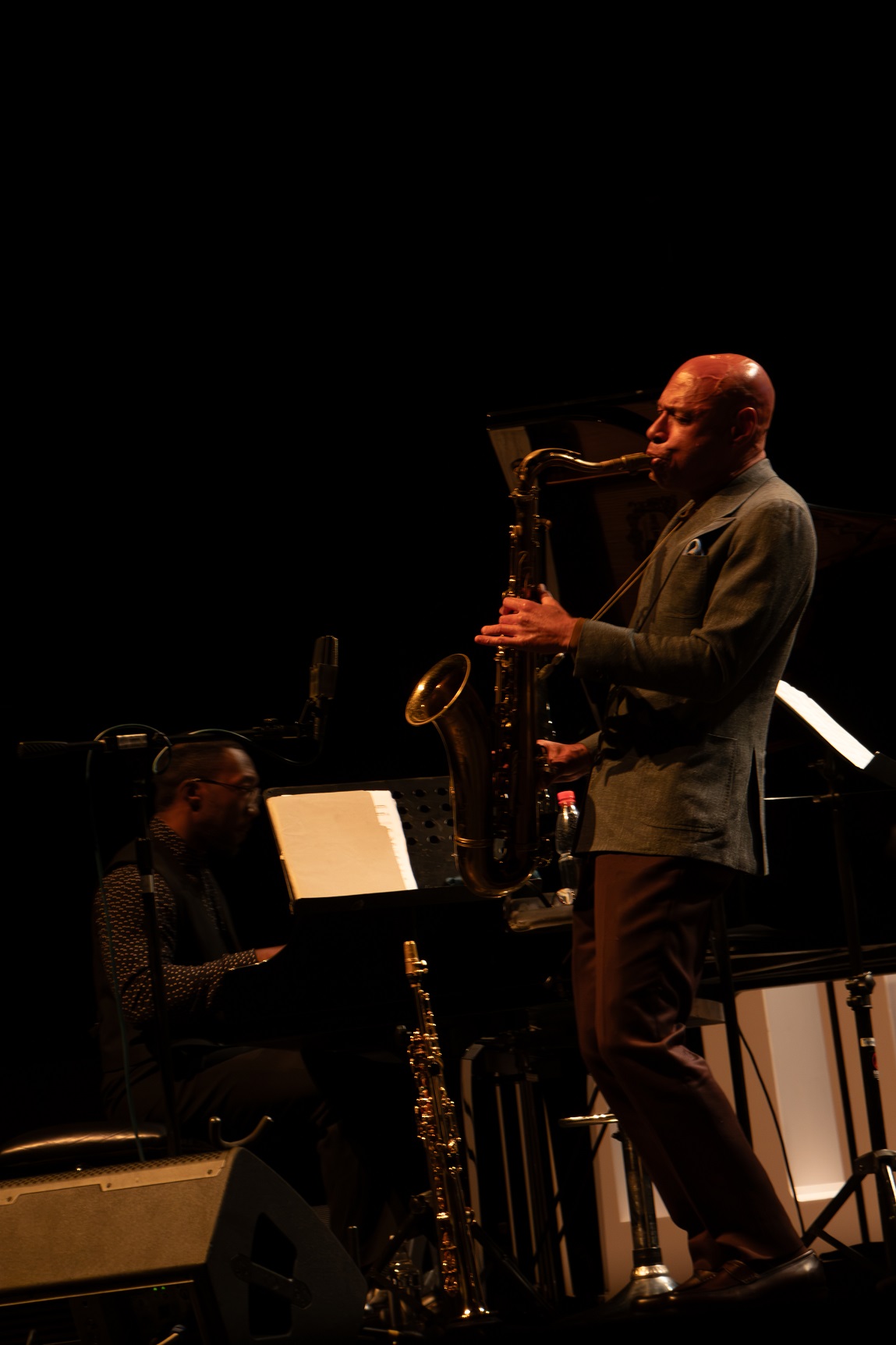 Joshua Redman Quartet + Claudio Rubio Quintet